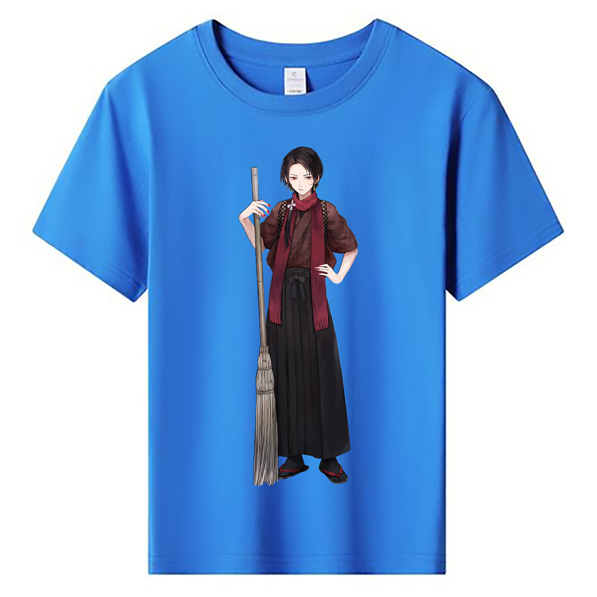 （画像用） 刀剣乱舞 Touken Ranbu 綿100％キッズTシャツ（フロントプリント）
